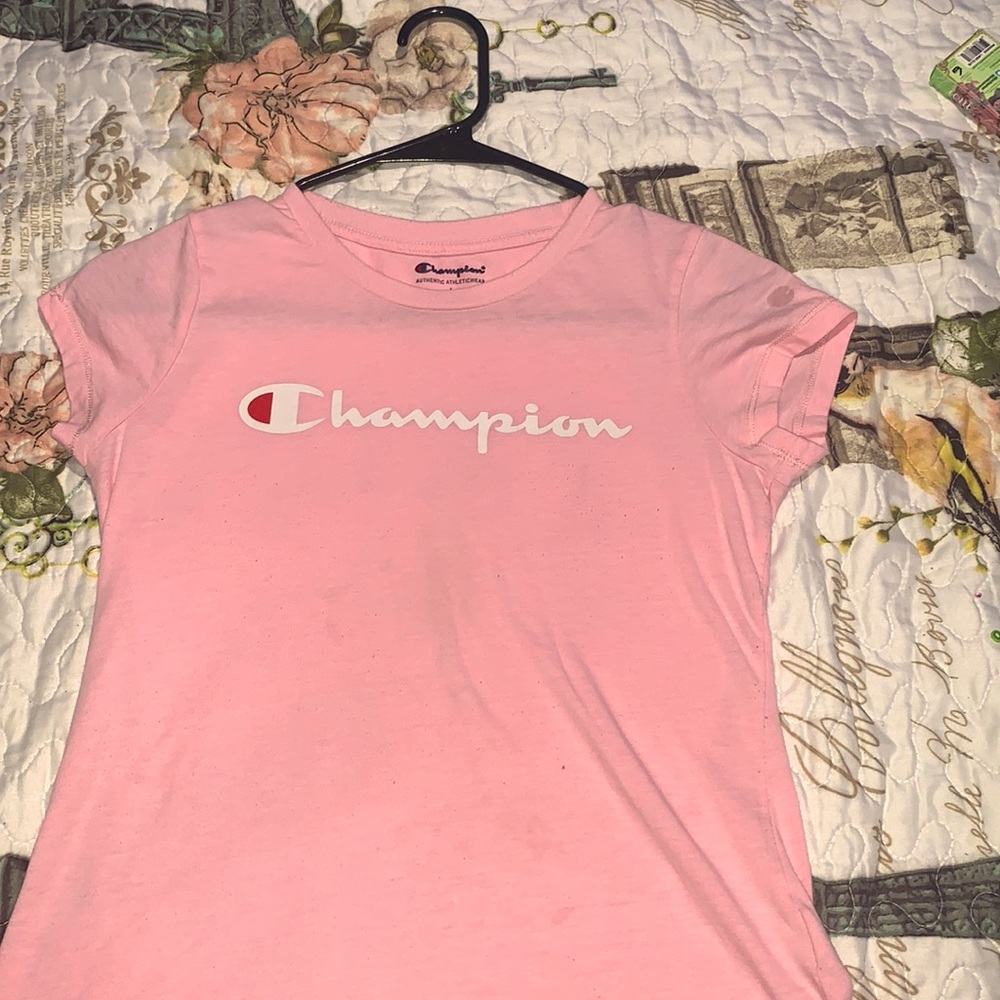 Champion athletic shirt